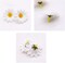 200PCS Silk Daisys, Spring Gerbera Chrysanthemum Heads, Artificial Flowers for Wedding Home Decoration and DIY Crafts
